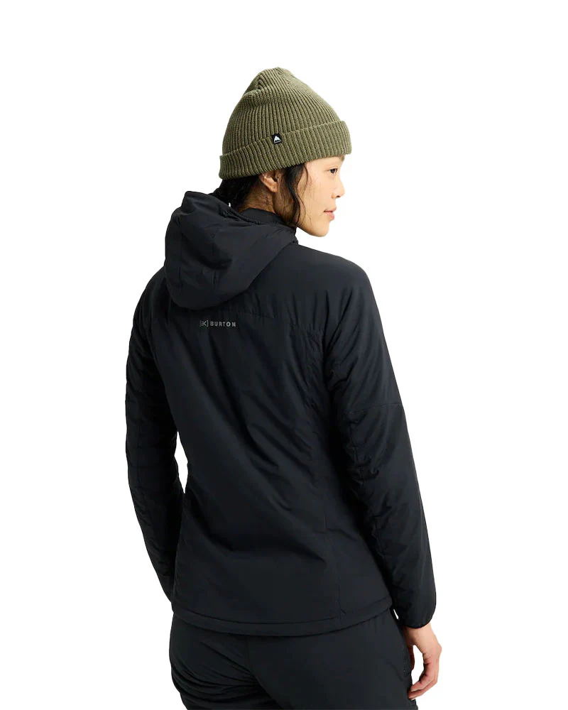 Burton Women's [ak] Helium Hooded Stretch Ins Jacket True Black 2026 - Image 3