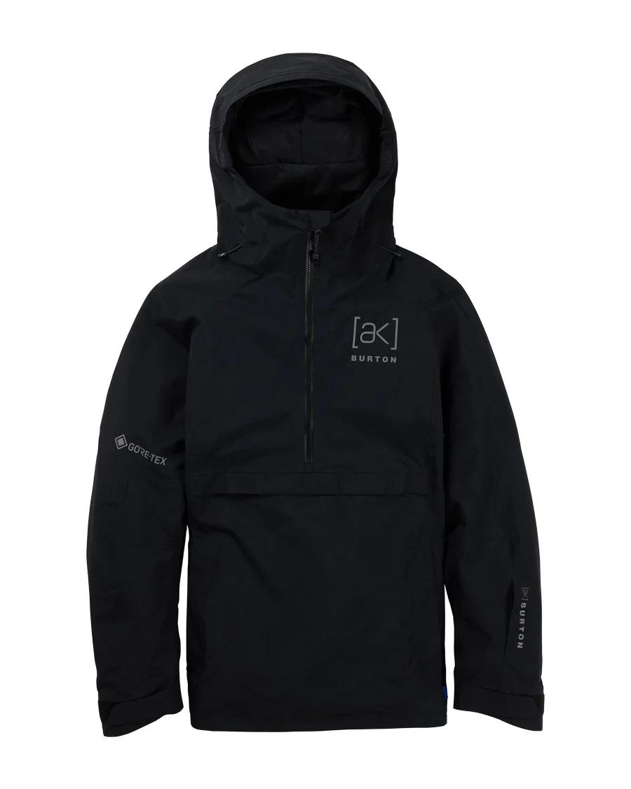 Burton Women's [ak] Kimmy Gore-Tex 2L Anorak True Black 2026
