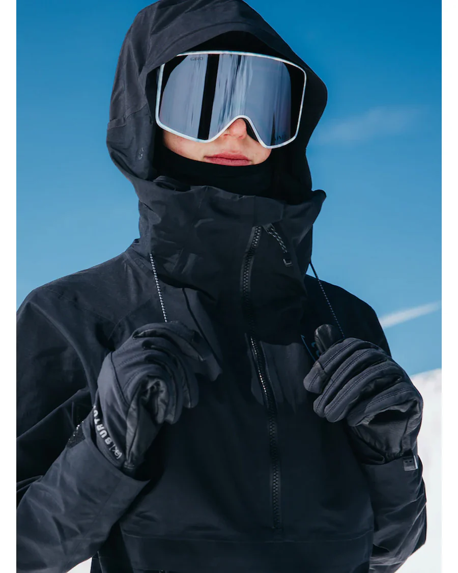 Burton Women's [ak] Kimmy Gore-Tex 2L Anorak True Black 2026 - Image 3