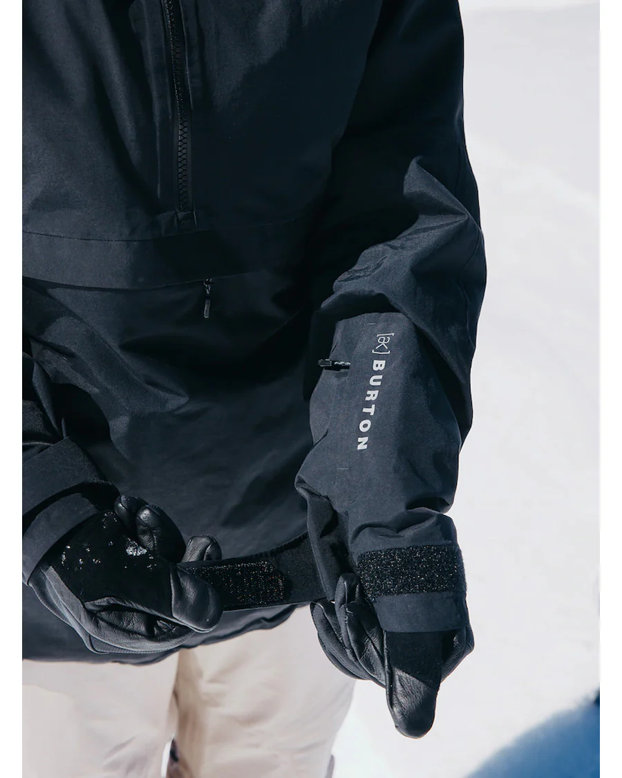 Burton Women's [ak] Kimmy Gore-Tex 2L Anorak True Black 2026 - Image 5