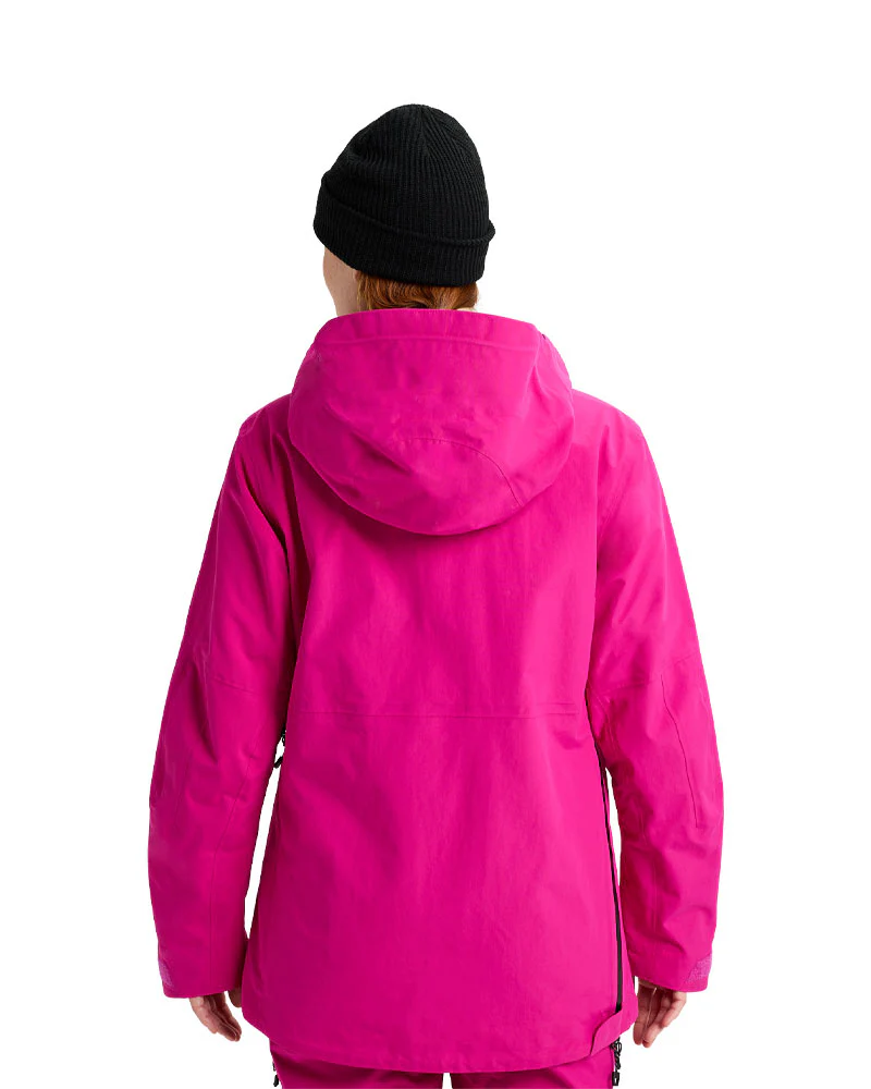 Burton Women's [ak] Kimmy Gore-Tex 2L Anorak Very Berry 2026 - Image 4