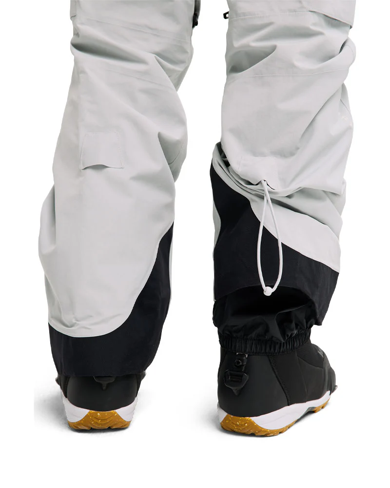 Burton Women's [ak] Kimmy Gore-Tex 2L Bib Pants Gray Cloud 2026 - Image 8