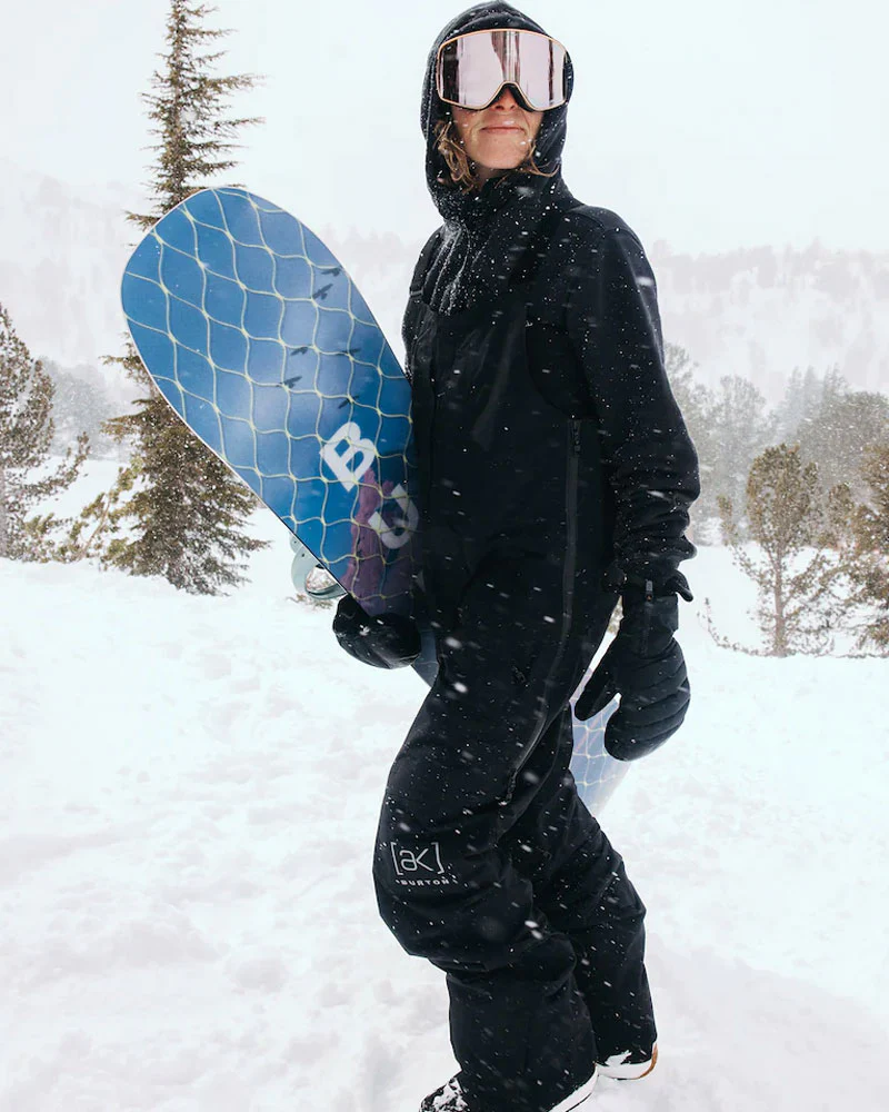 Burton Women's [ak] Kimmy Gore-Tex 2L Bib Pants True Black 2026 - Image 2