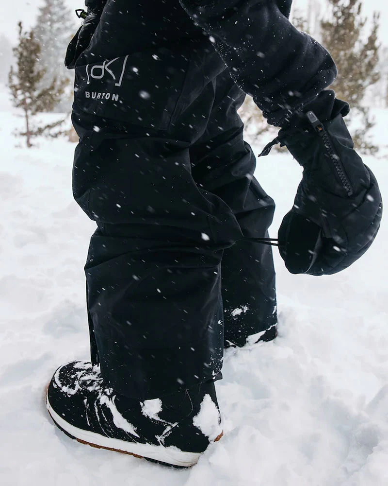 Burton Women's [ak] Kimmy Gore-Tex 2L Bib Pants True Black 2026 - Image 5