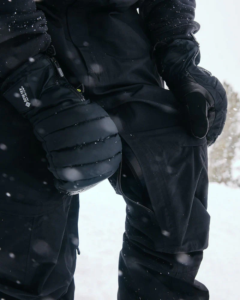 Burton Women's [ak] Kimmy Gore-Tex 2L Bib Pants True Black 2026 - Image 6
