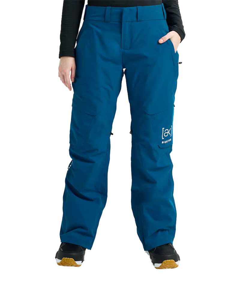 Burton Women's [ak] Summit Gore-Tex 2L Insulated Pants Blue Teal 2026 - Image 2