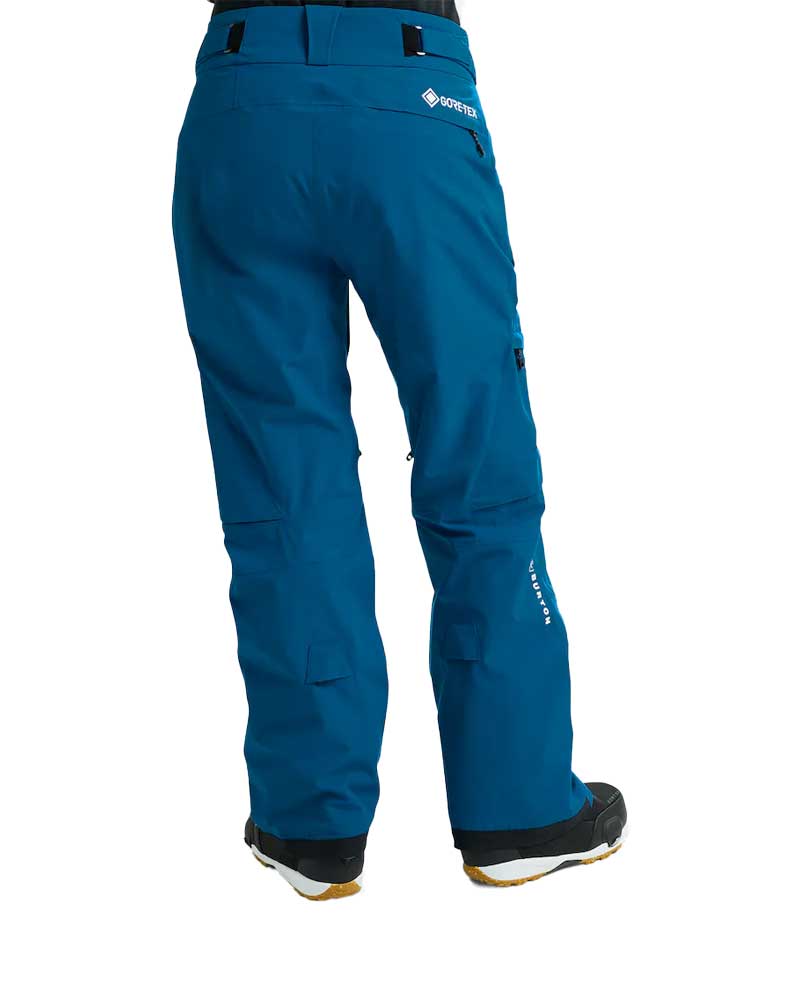 Burton Women's [ak] Summit Gore-Tex 2L Insulated Pants Blue Teal 2026 - Image 3