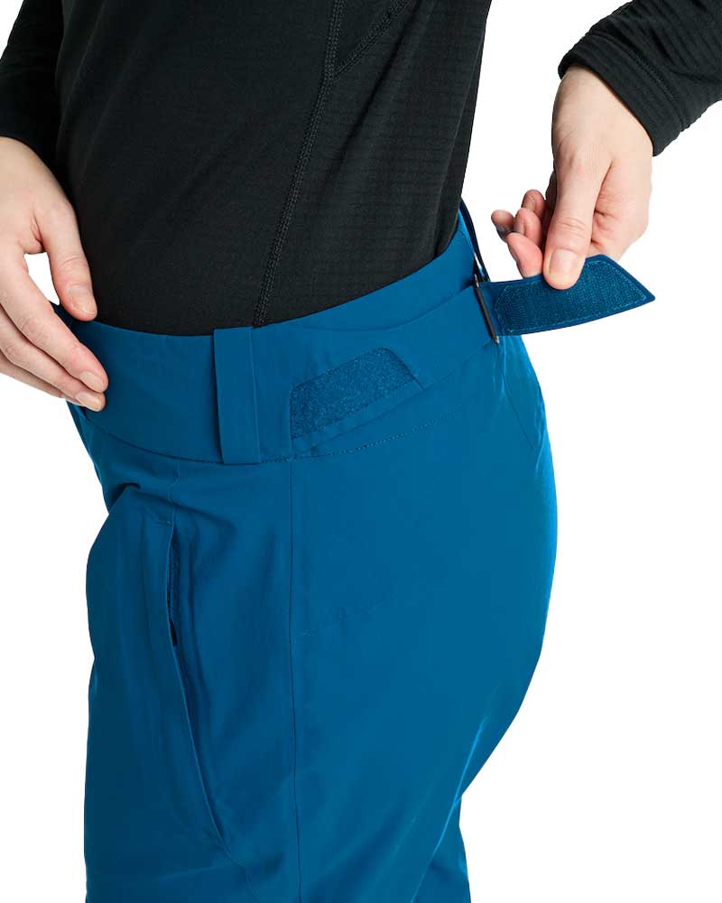 Burton Women's [ak] Summit Gore-Tex 2L Insulated Pants Blue Teal 2026 - Image 4