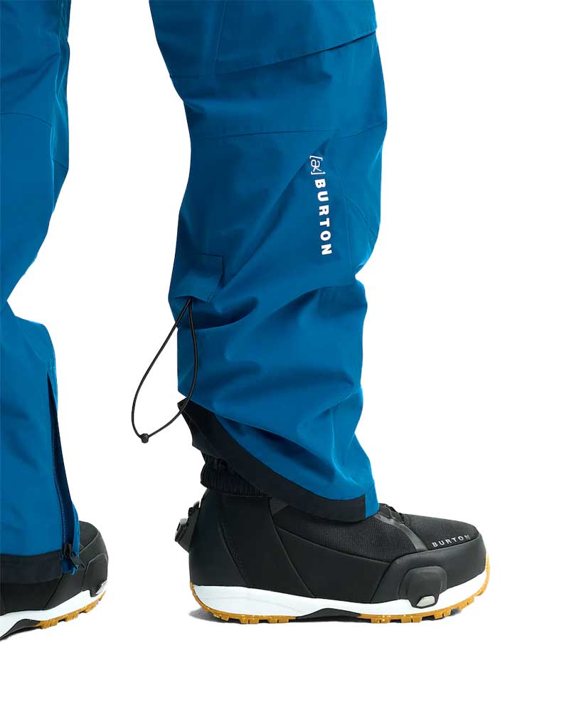 Burton Women's [ak] Summit Gore-Tex 2L Insulated Pants Blue Teal 2026 - Image 6
