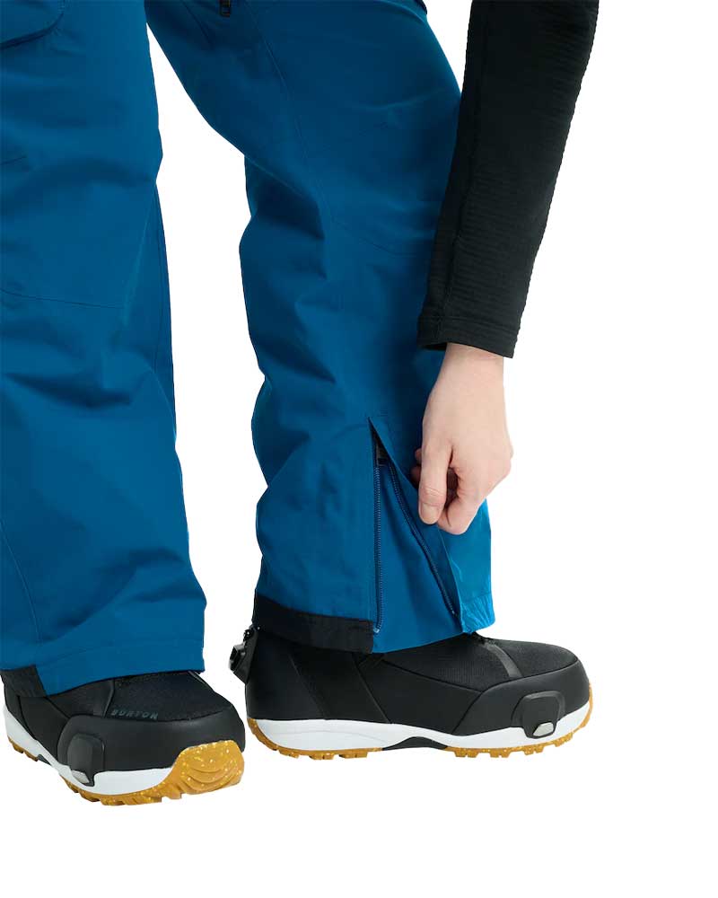 Burton Women's [ak] Summit Gore-Tex 2L Insulated Pants Blue Teal 2026 - Image 7