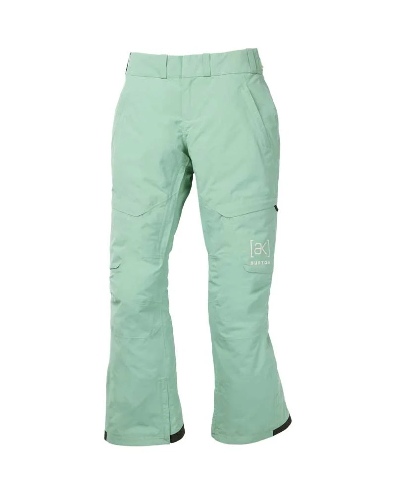 Burton Women's [ak] Summit Gore-Tex 2L Insulated Pants Soft Sage 2026