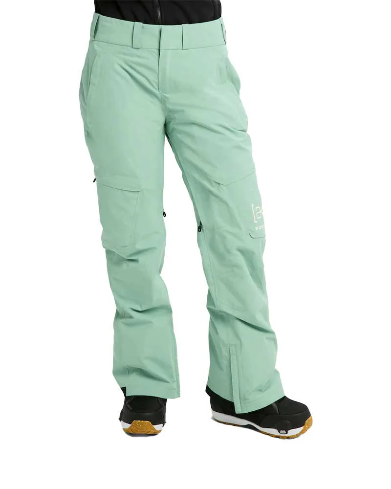 Burton Women's [ak] Summit Gore-Tex 2L Insulated Pants Soft Sage 2026 - Image 2