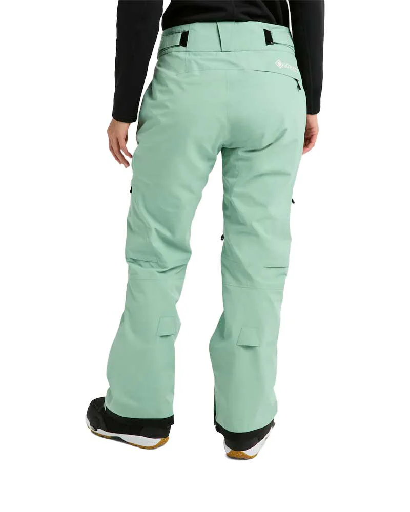 Burton Women's [ak] Summit Gore-Tex 2L Insulated Pants Soft Sage 2026 - Image 3