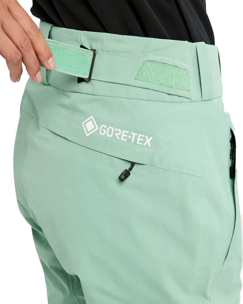Burton Women's [ak] Summit Gore-Tex 2L Insulated Pants Soft Sage 2026 - Image 4