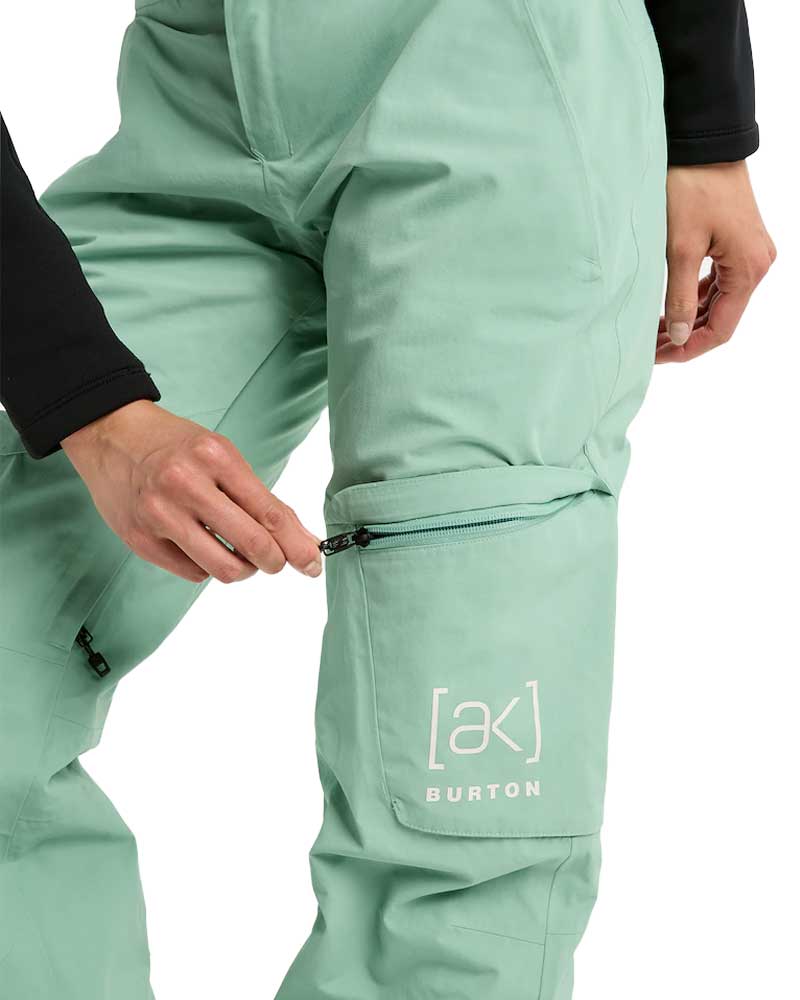 Burton Women's [ak] Summit Gore-Tex 2L Insulated Pants Soft Sage 2026 - Image 5