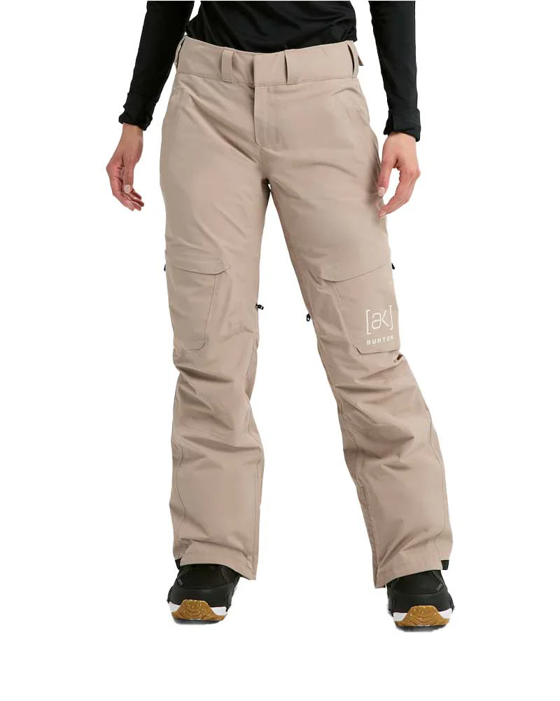 Burton Women's [ak] Summit Gore-Tex 2L Insulated Pants Summit Taupe 2026 - Image 2
