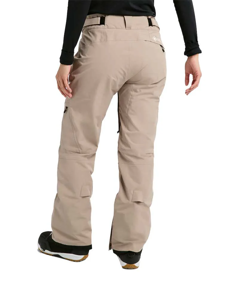 Burton Women's [ak] Summit Gore-Tex 2L Insulated Pants Summit Taupe 2026 - Image 3
