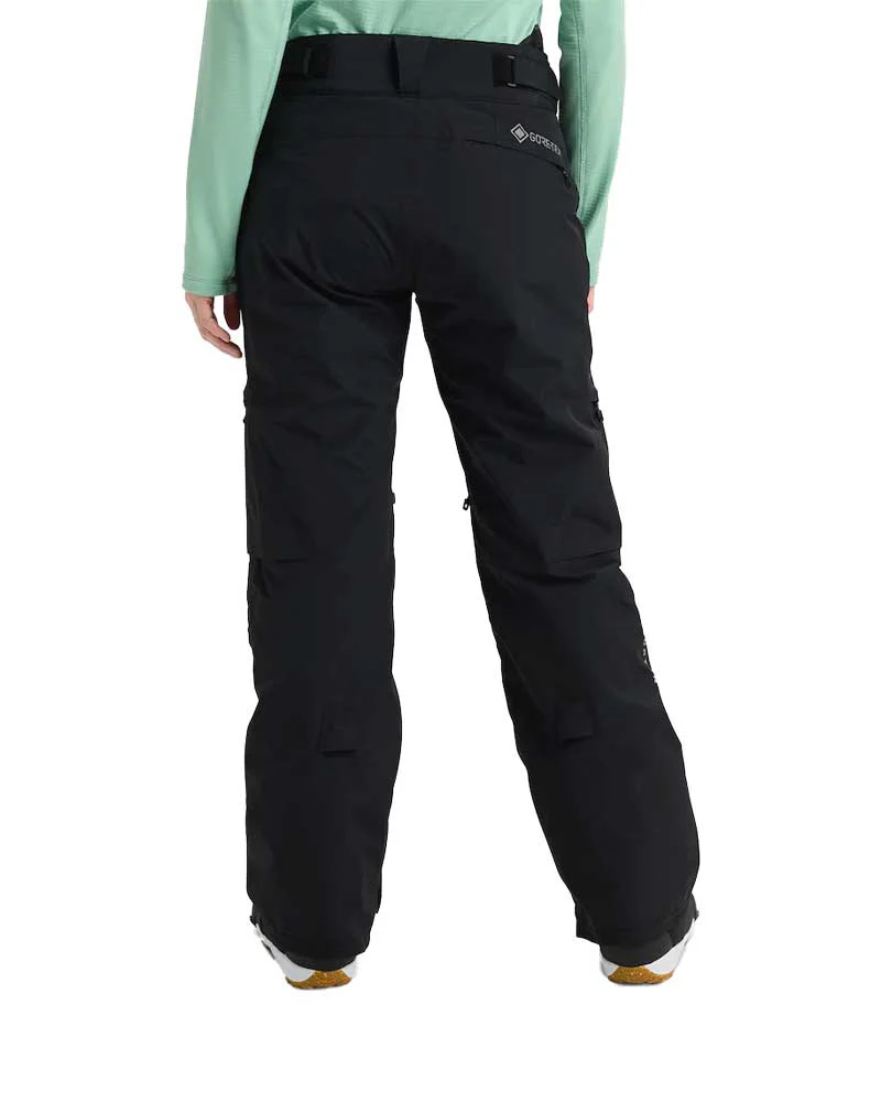 Burton Women's [ak] Summit Gore-Tex 2L Insulated Pants True Black 2026 - Image 3
