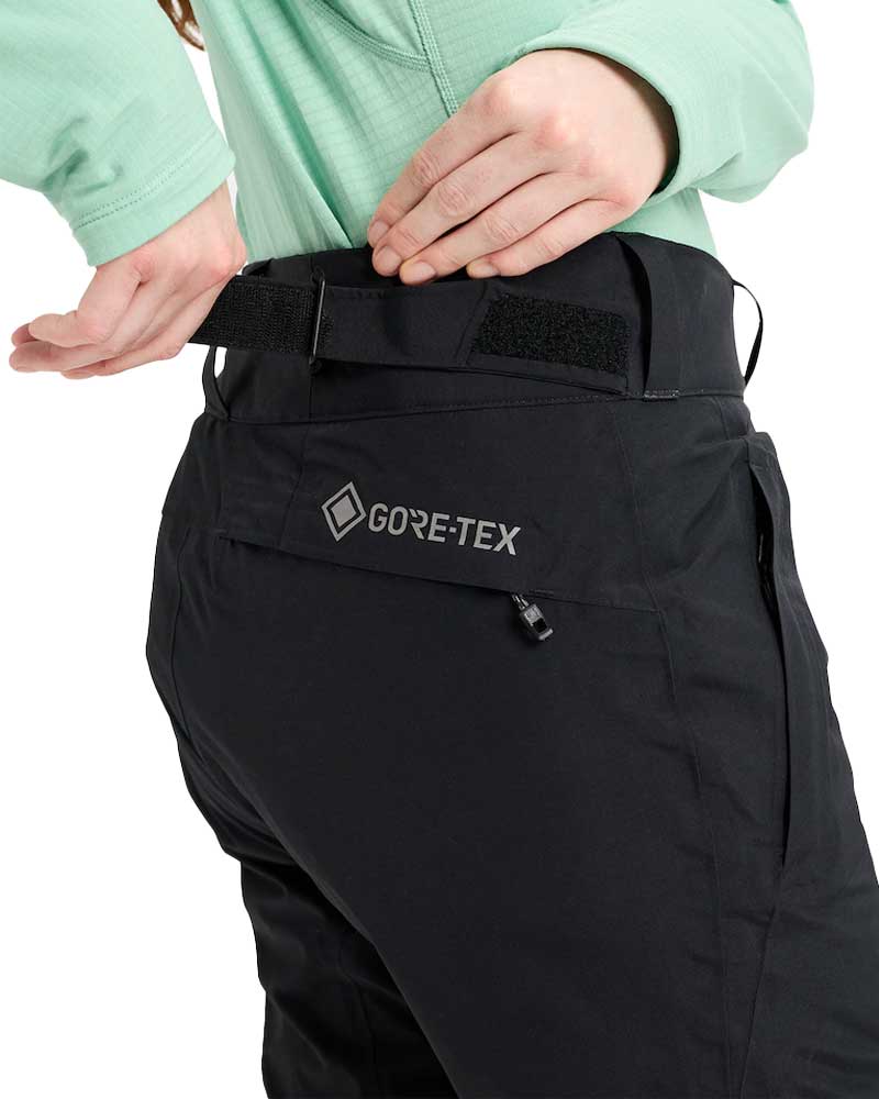 Burton Women's [ak] Summit Gore-Tex 2L Insulated Pants True Black 2026 - Image 4