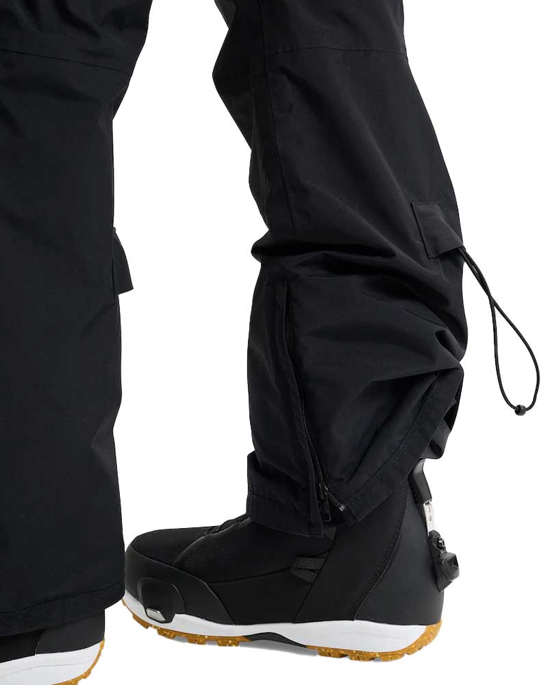 Burton Women's [ak] Summit Gore-Tex 2L Insulated Pants True Black 2026 - Image 6