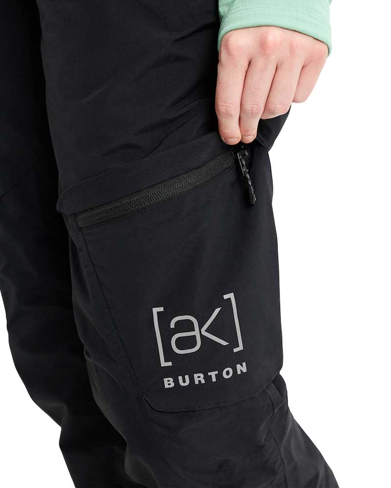 Burton Women's [ak] Summit Gore-Tex 2L Insulated Pants True Black 2026 - Image 7
