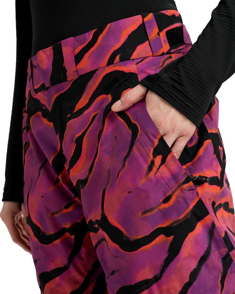 Burton Women's [ak] Summit Gore-Tex 2L Pants Slash Multi 2026 - Image 4