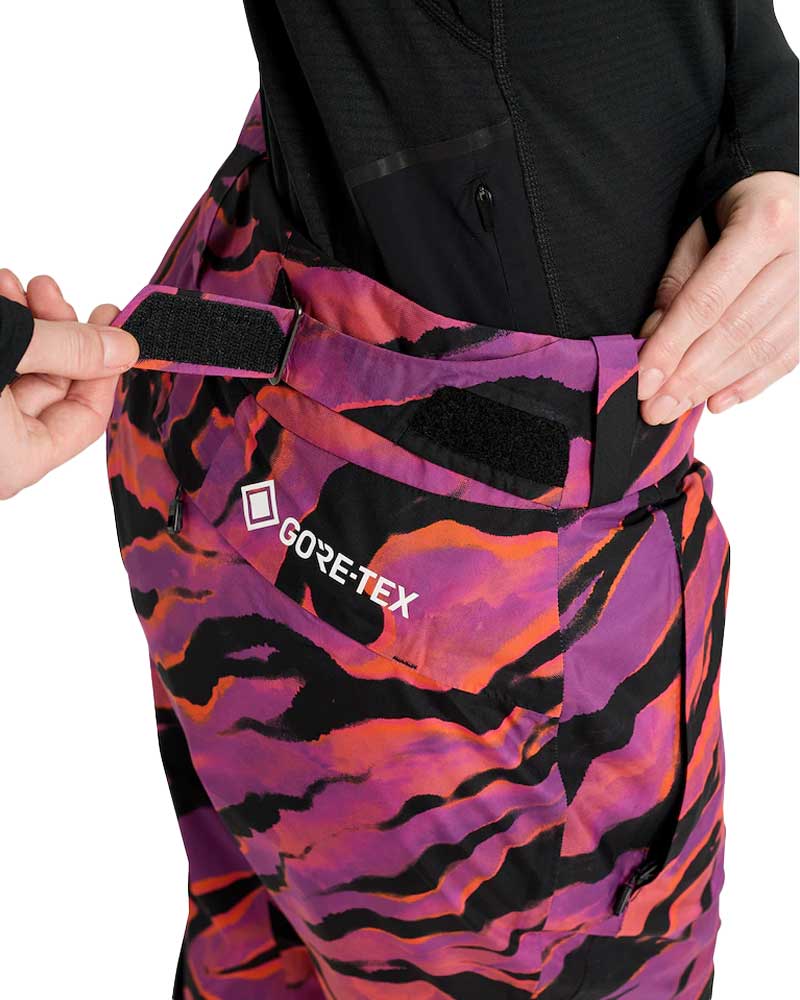 Burton Women's [ak] Summit Gore-Tex 2L Pants Slash Multi 2026 - Image 5