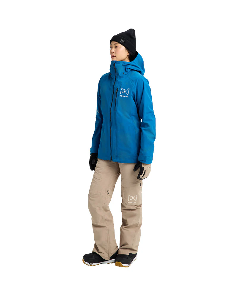 Burton Women's [ak] Upshift Gore-Tex 2L Jacket Blue Teal 2026 - Image 2