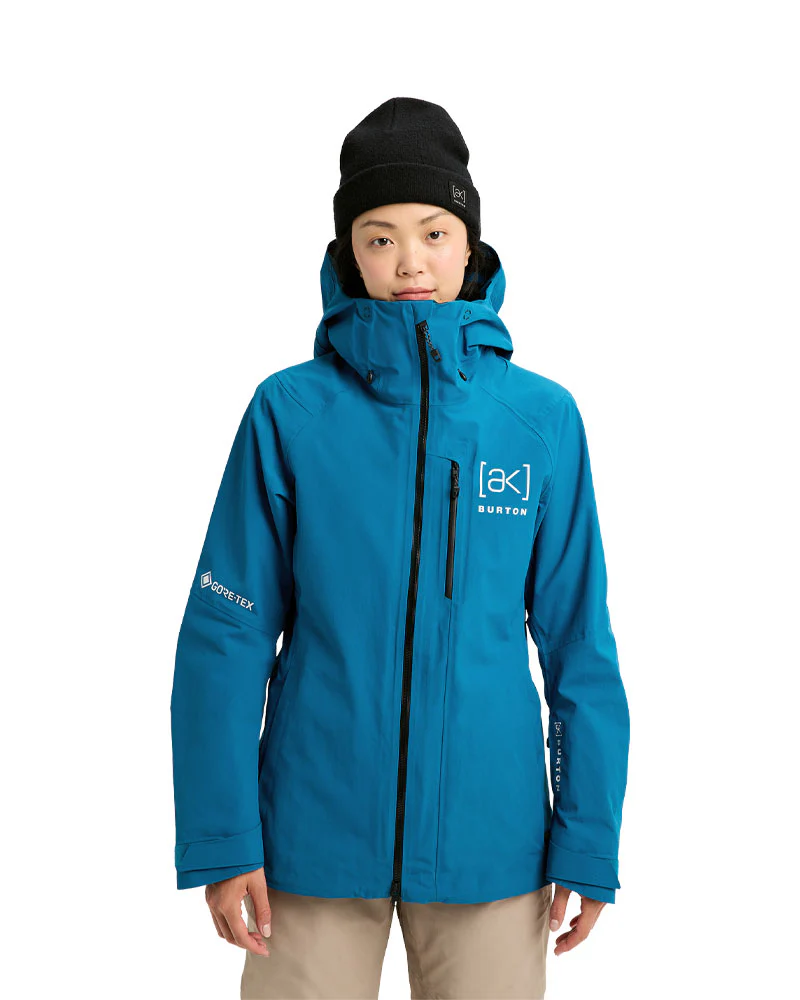 Burton Women's [ak] Upshift Gore-Tex 2L Jacket Blue Teal 2026 - Image 3