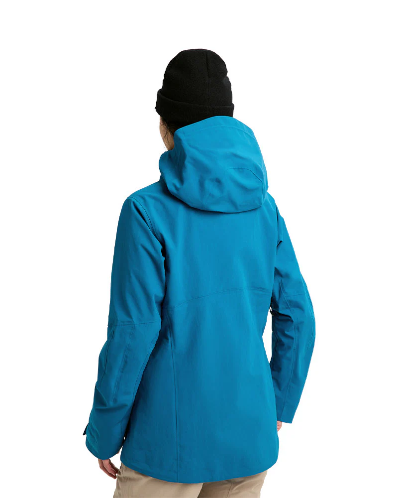 Burton Women's [ak] Upshift Gore-Tex 2L Jacket Blue Teal 2026 - Image 4