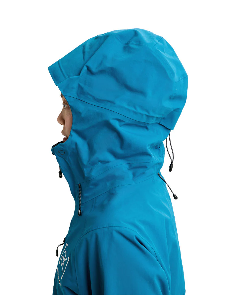 Burton Women's [ak] Upshift Gore-Tex 2L Jacket Blue Teal 2026 - Image 5
