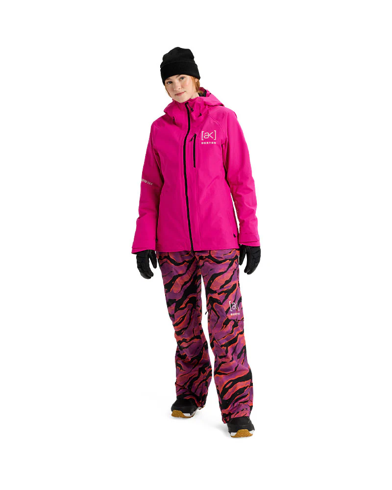 Burton Women's [ak] Upshift Gore-Tex 2L Jacket Very Berry 2026 - Image 2