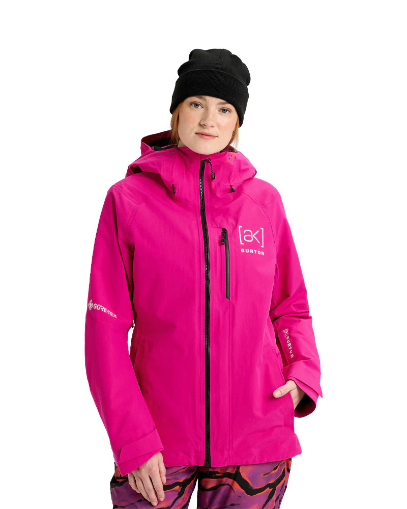 Burton Women's [ak] Upshift Gore-Tex 2L Jacket Very Berry 2026 - Image 3