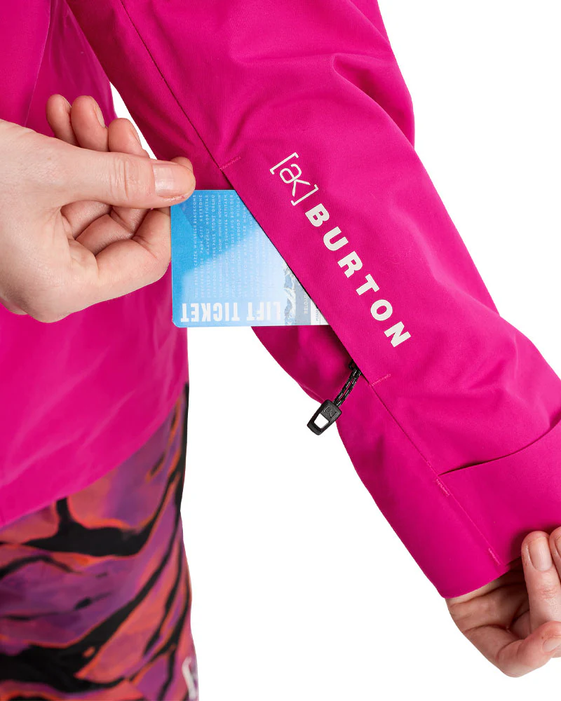 Burton Women's [ak] Upshift Gore-Tex 2L Jacket Very Berry 2026 - Image 5