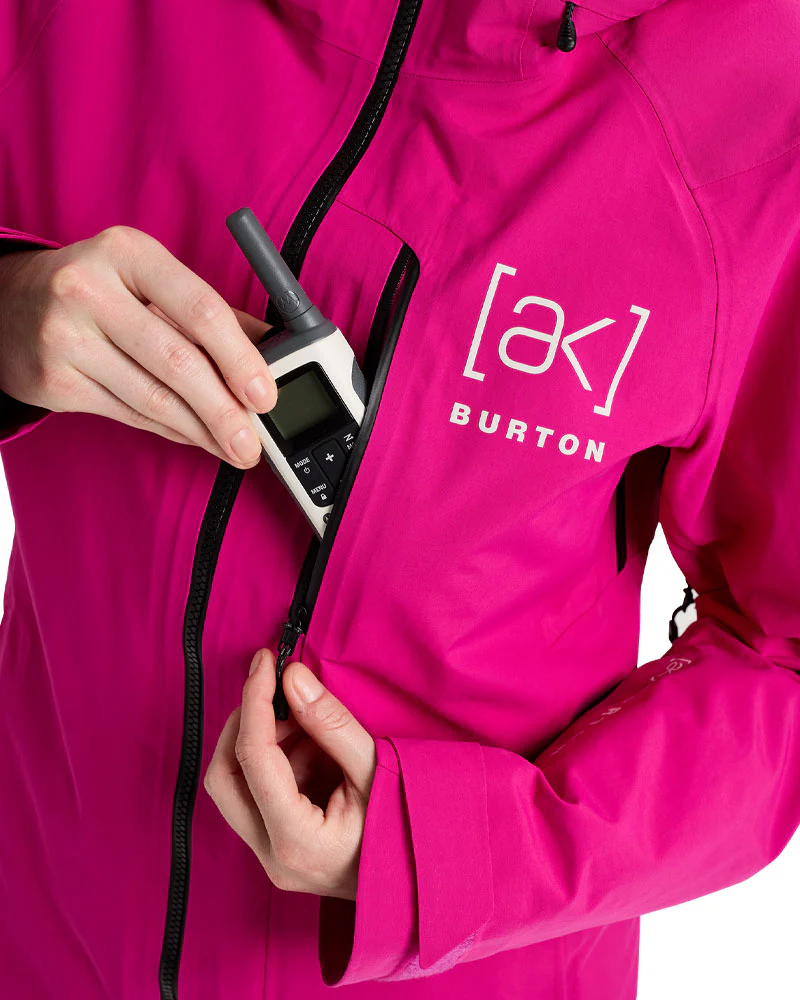 Burton Women's [ak] Upshift Gore-Tex 2L Jacket Very Berry 2026 - Image 6