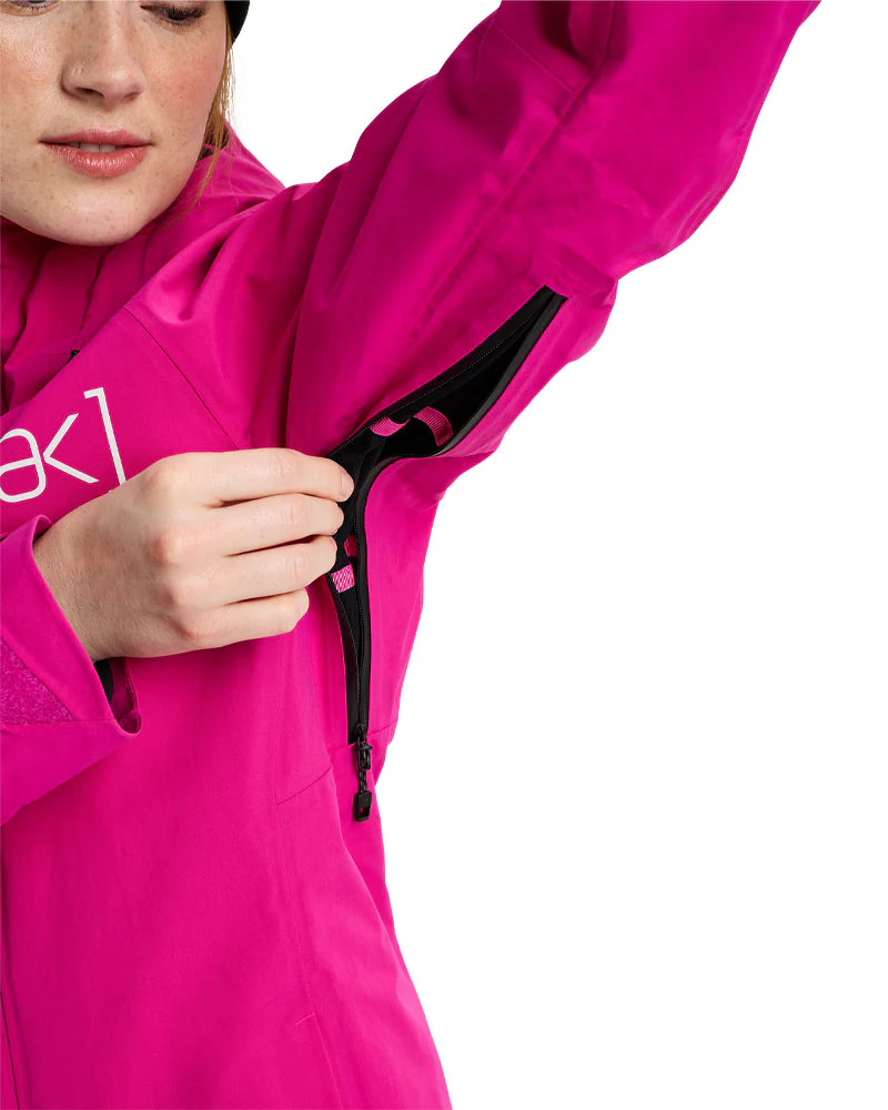 Burton Women's [ak] Upshift Gore-Tex 2L Jacket Very Berry 2026 - Image 8