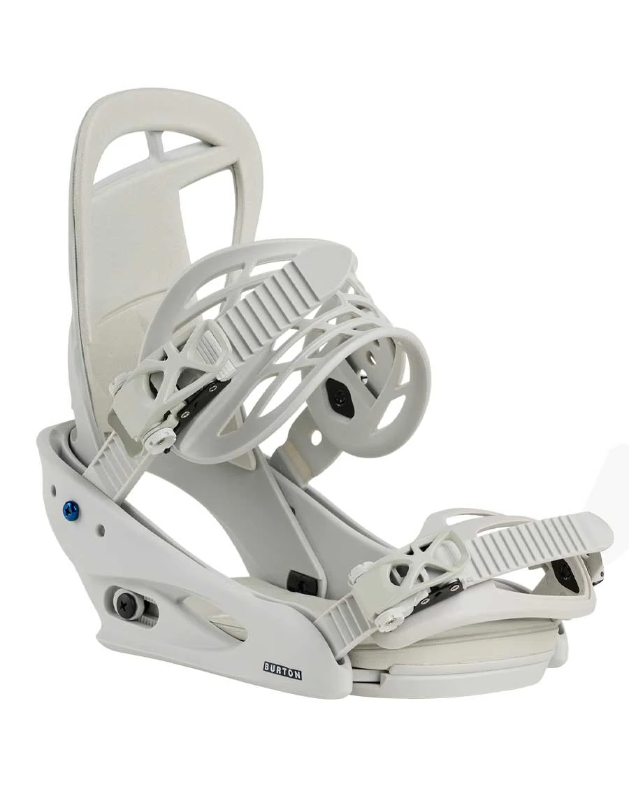 Burton Women's Citizen Re:Flex Binding Gray Cloud 2026 - Image 3