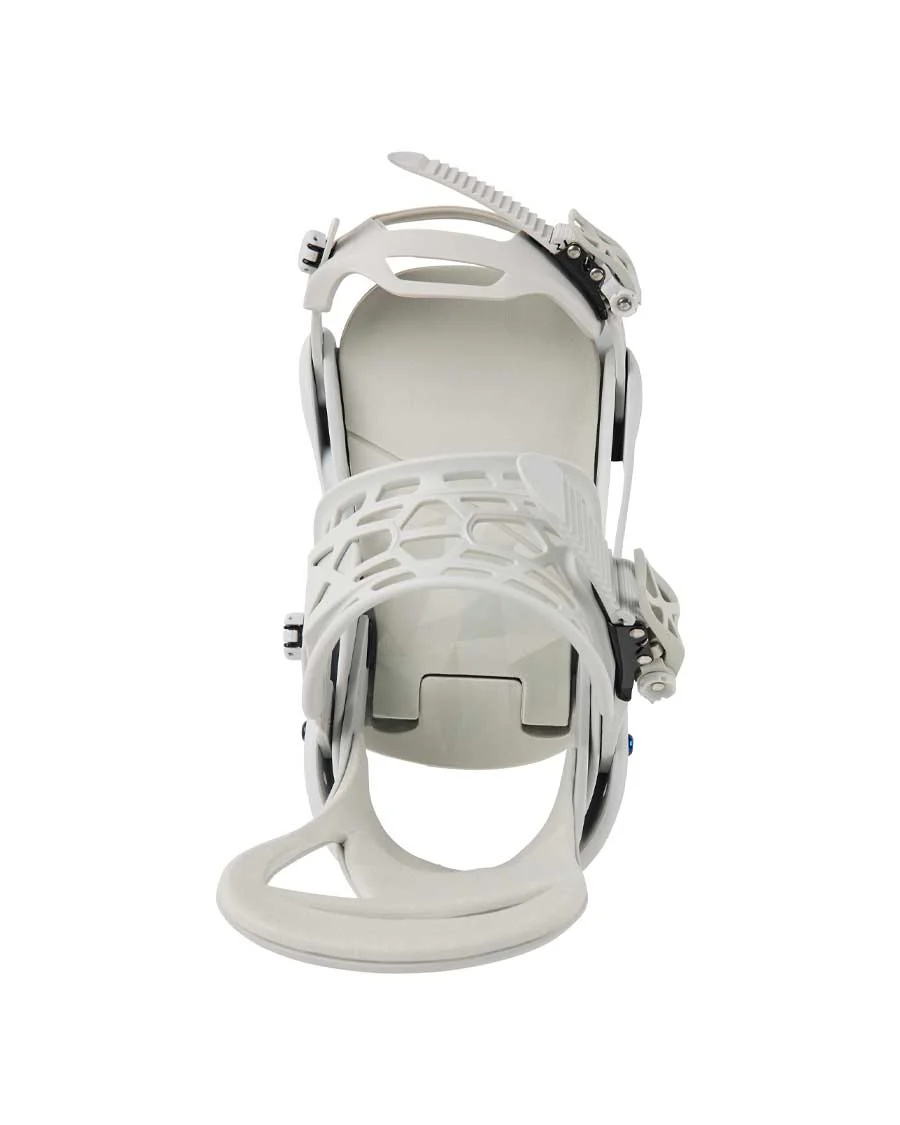 Burton Women's Citizen Re:Flex Binding Gray Cloud 2026 - Image 4
