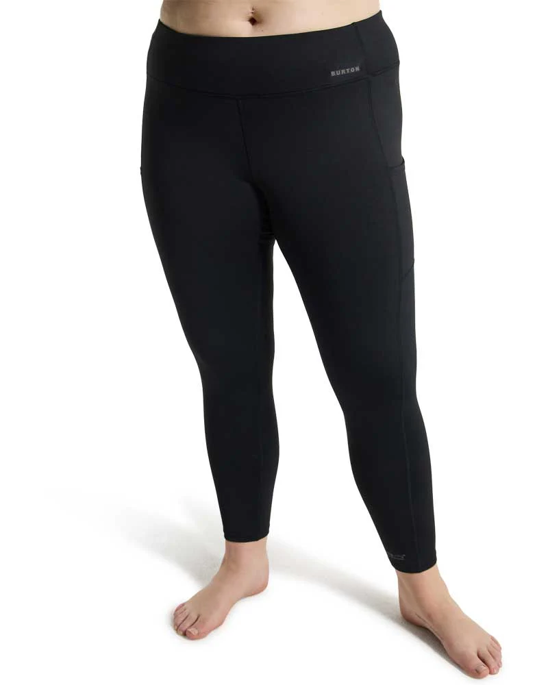 Burton Women's Heavyweight X Pants True Black 2026 - Image 2