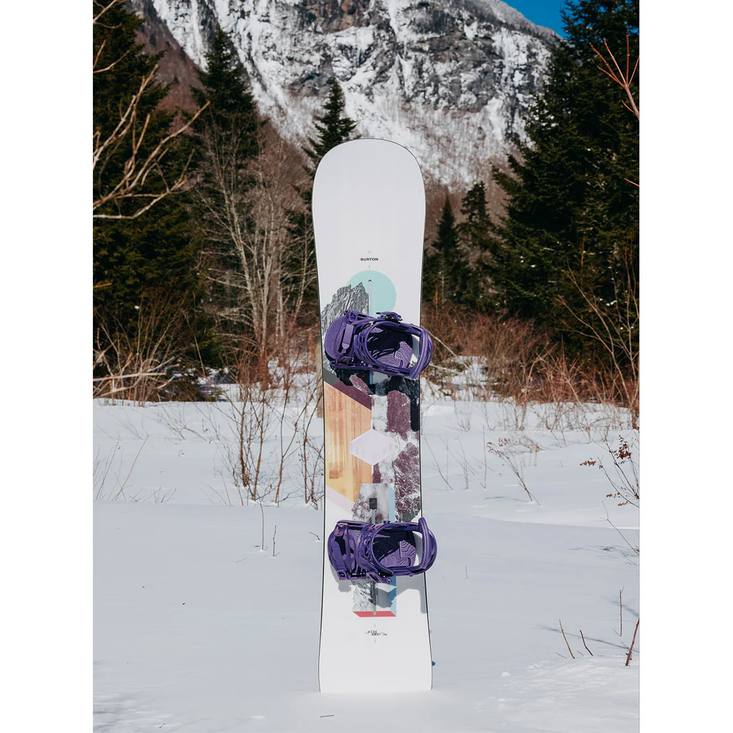 Burton Women's Hideaway Snowboard 2026 - Image 5