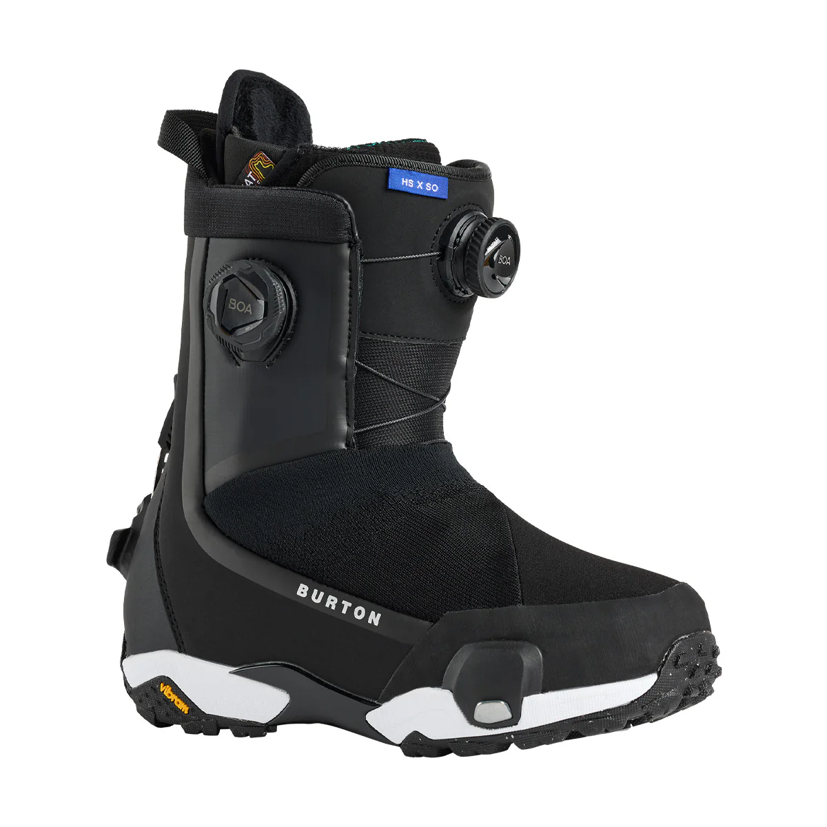 Burton Women's Highshot X Step On Boot Black 2026