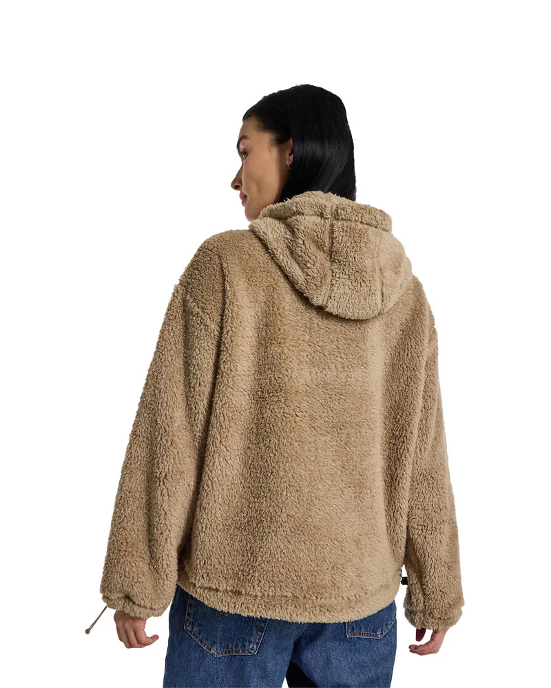 Burton Women's Lemma Pullover Summit Taupe 2026 - Image 3