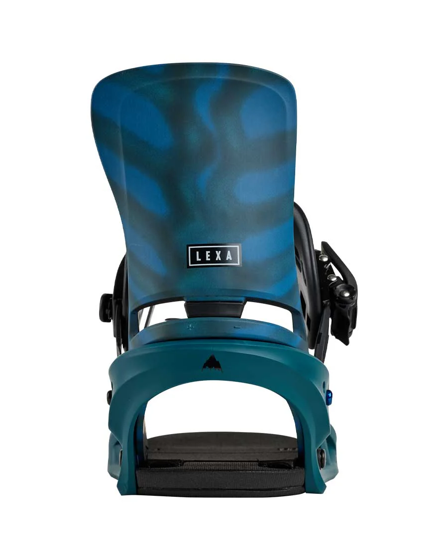Burton Women's Lexa Re:Flex Binding Evergreen Shatter 2026 - Image 2