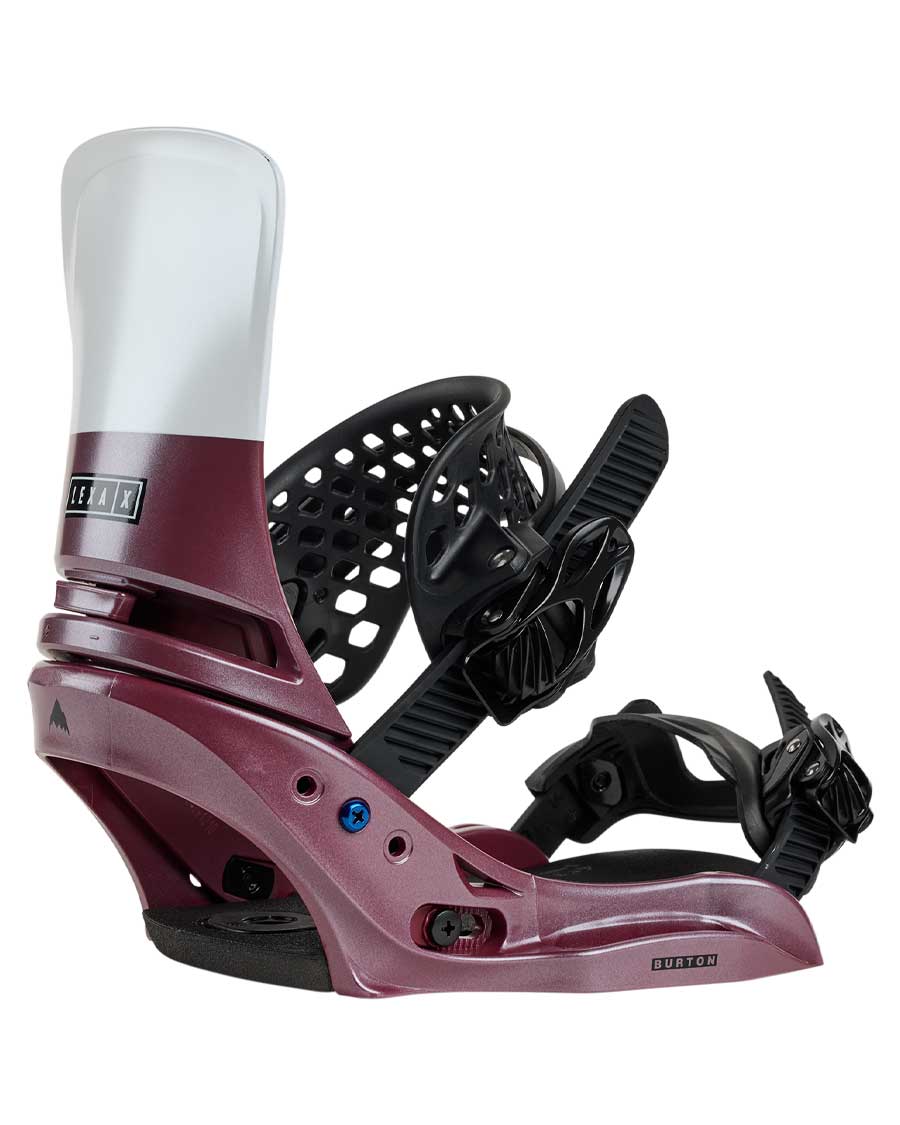 Burton Women's Lexa X EST Binding Mulberry 2026 - Image 2
