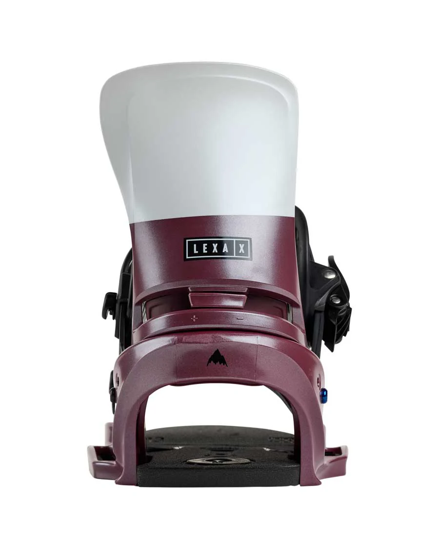 Burton Women's Lexa X EST Binding Mulberry 2026 - Image 3