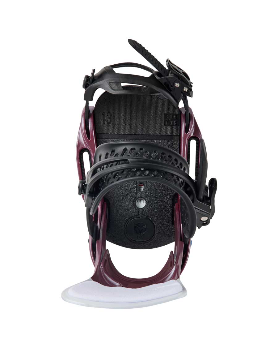 Burton Women's Lexa X EST Binding Mulberry 2026 - Image 4
