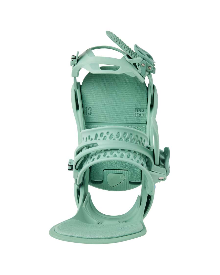 Burton Women's Lexa X Re:Flex Binding Sage Green 2026 - Image 4