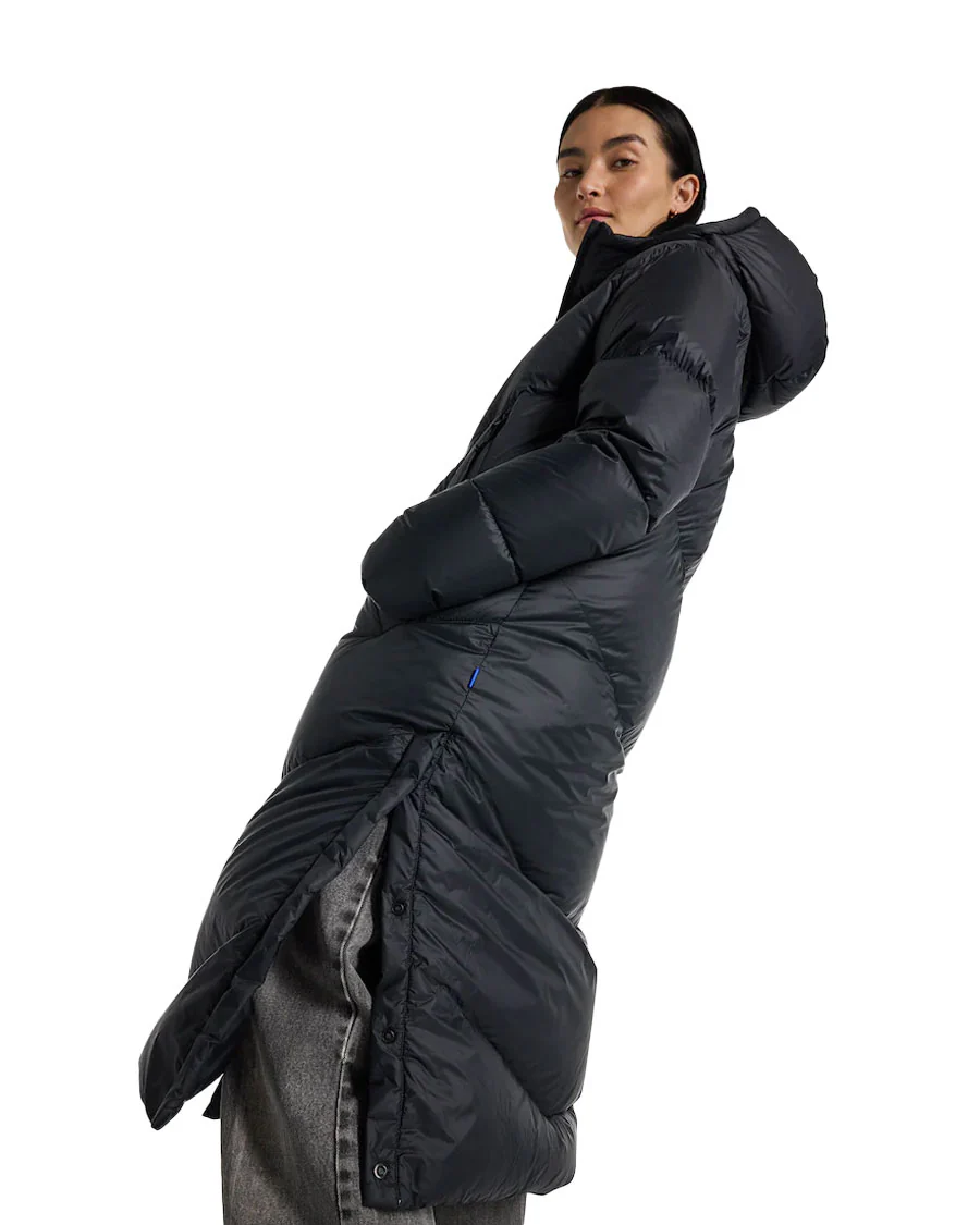 Burton Women's Long Down Parka Black - Image 6