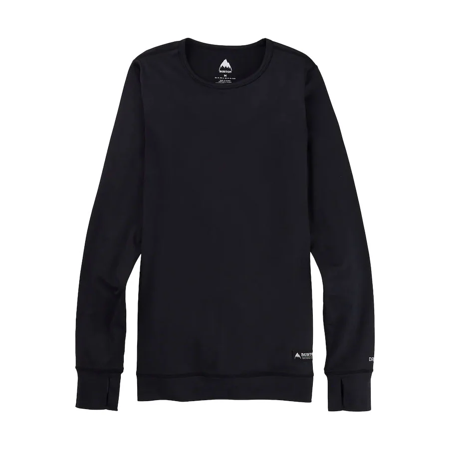 Burton Women's Midweight Crew True Black 2026