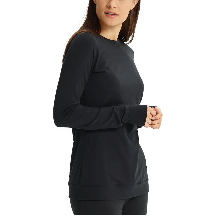 Burton Women's Midweight Crew True Black 2026 - Image 2